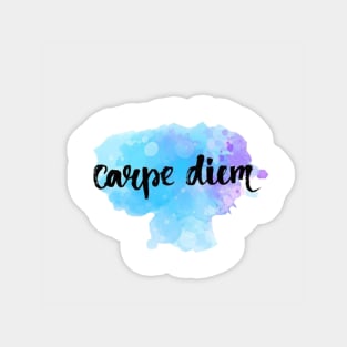 Carpe Diem - sieze the day Sticker